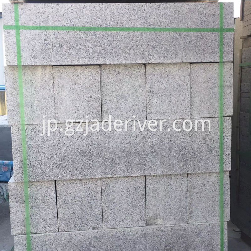 Five Lotus Granite Curb Stone